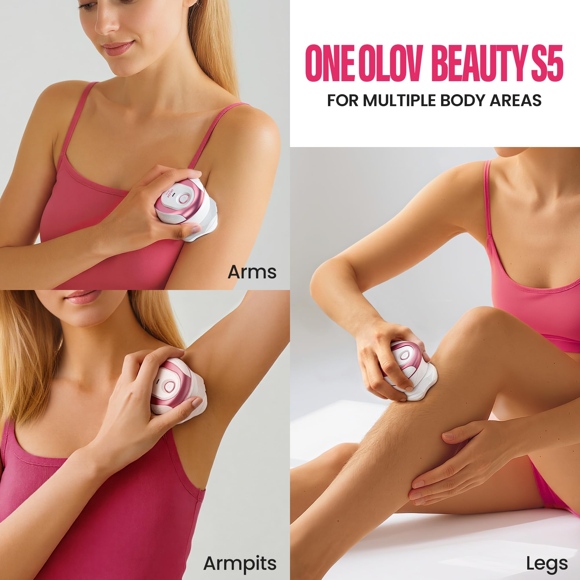 OLOV Beauty teen first shave scene highlights easy one-button operation.