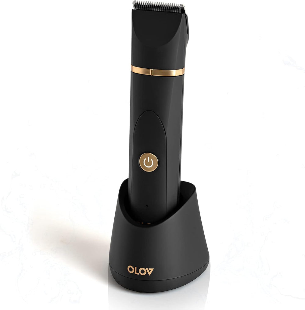 OLOV electric body hair trimmer main unit for precise below-the-waist grooming