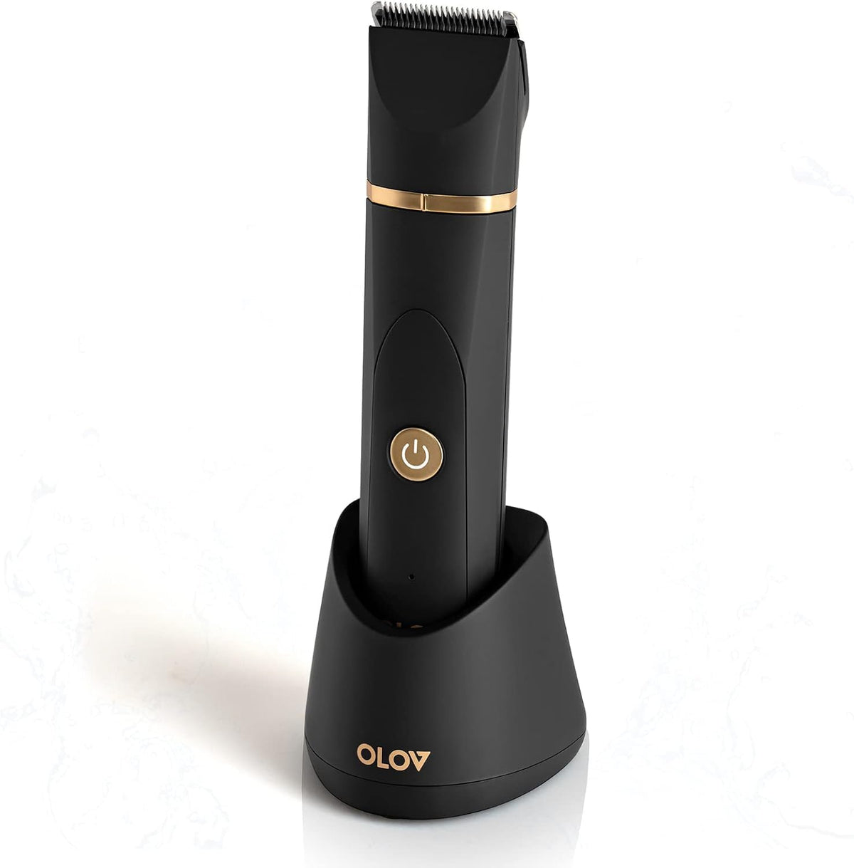 OLOV electric body hair trimmer main unit for precise below-the-waist grooming