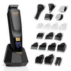 OLOV For Man beard-trimmer-six-heads: versatile facial and body grooming.