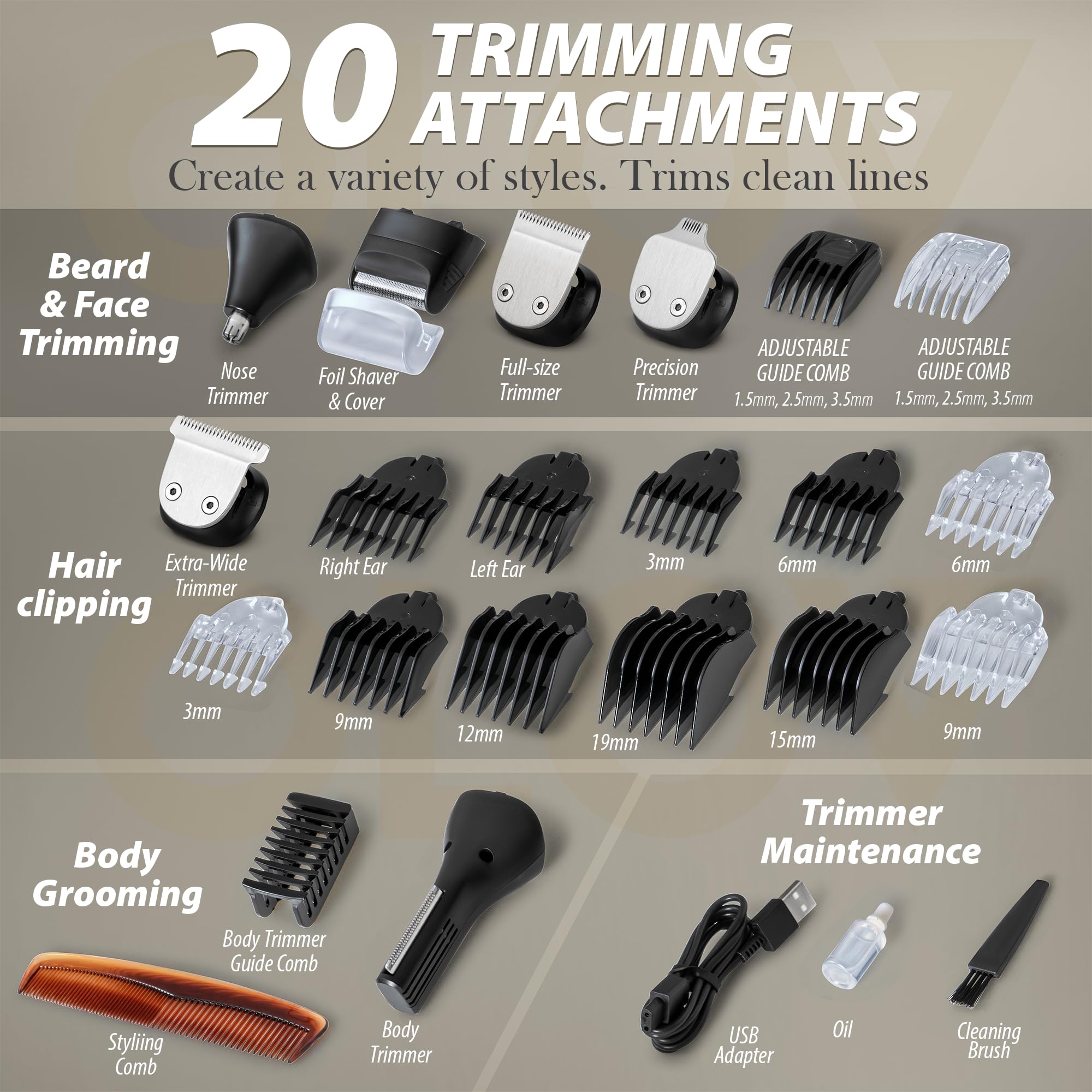 OLOV For Man nose-hair-trimmer in action for clean grooming