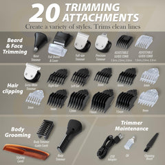 OLOV For Man nose-hair-trimmer in action for clean grooming