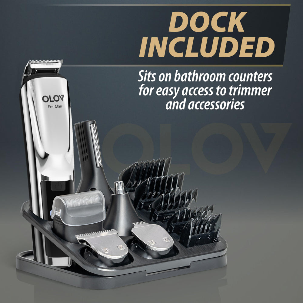 OLOV For Man waterproof design suitable for shower use and easy cleaning