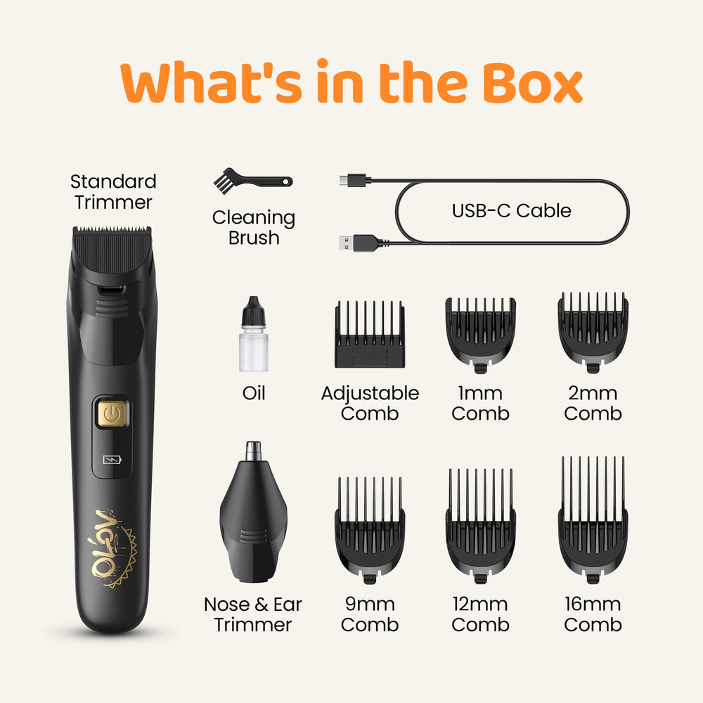 OLOV LITE black and gold finish adds premium style.