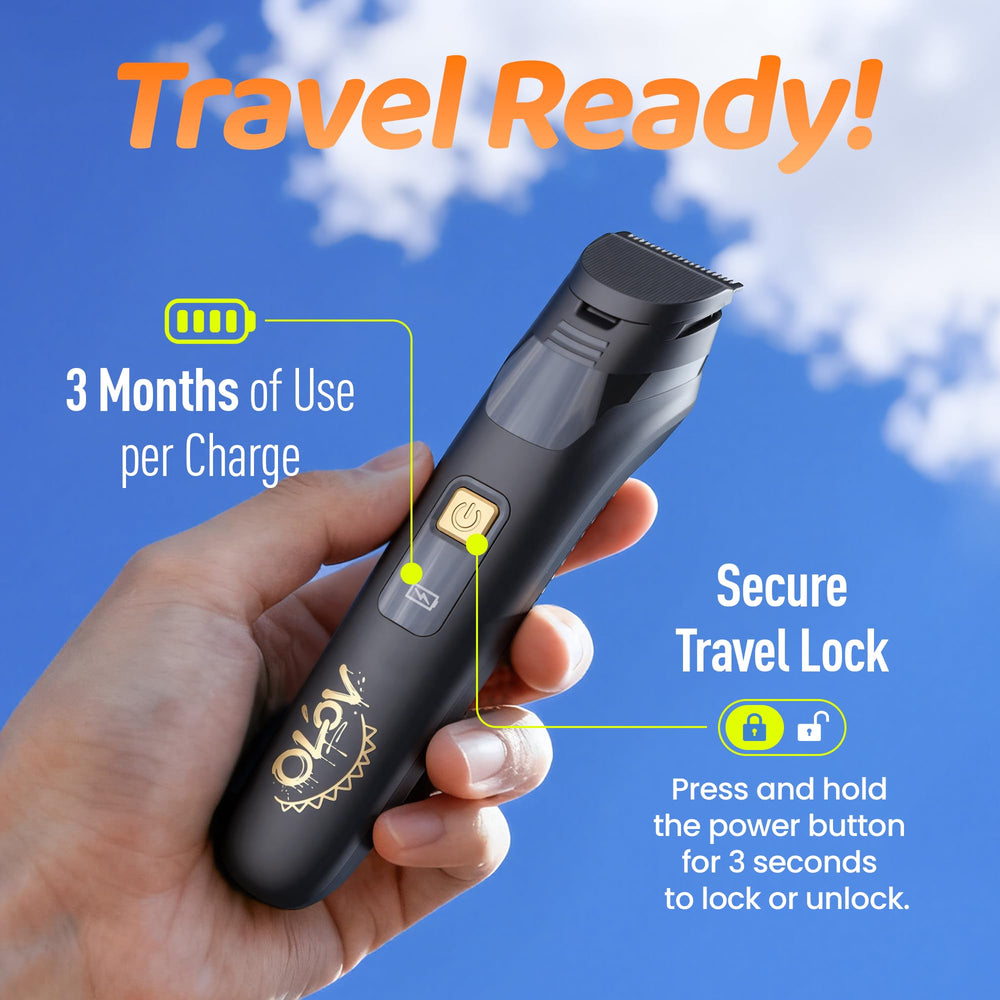 OLOV LITE ergonomic cordless grip for secure handling.
