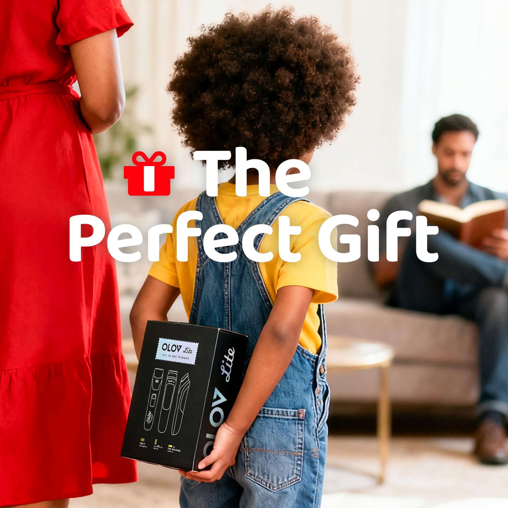 OLOV LITE gift-ready packaging suitable for gifting.