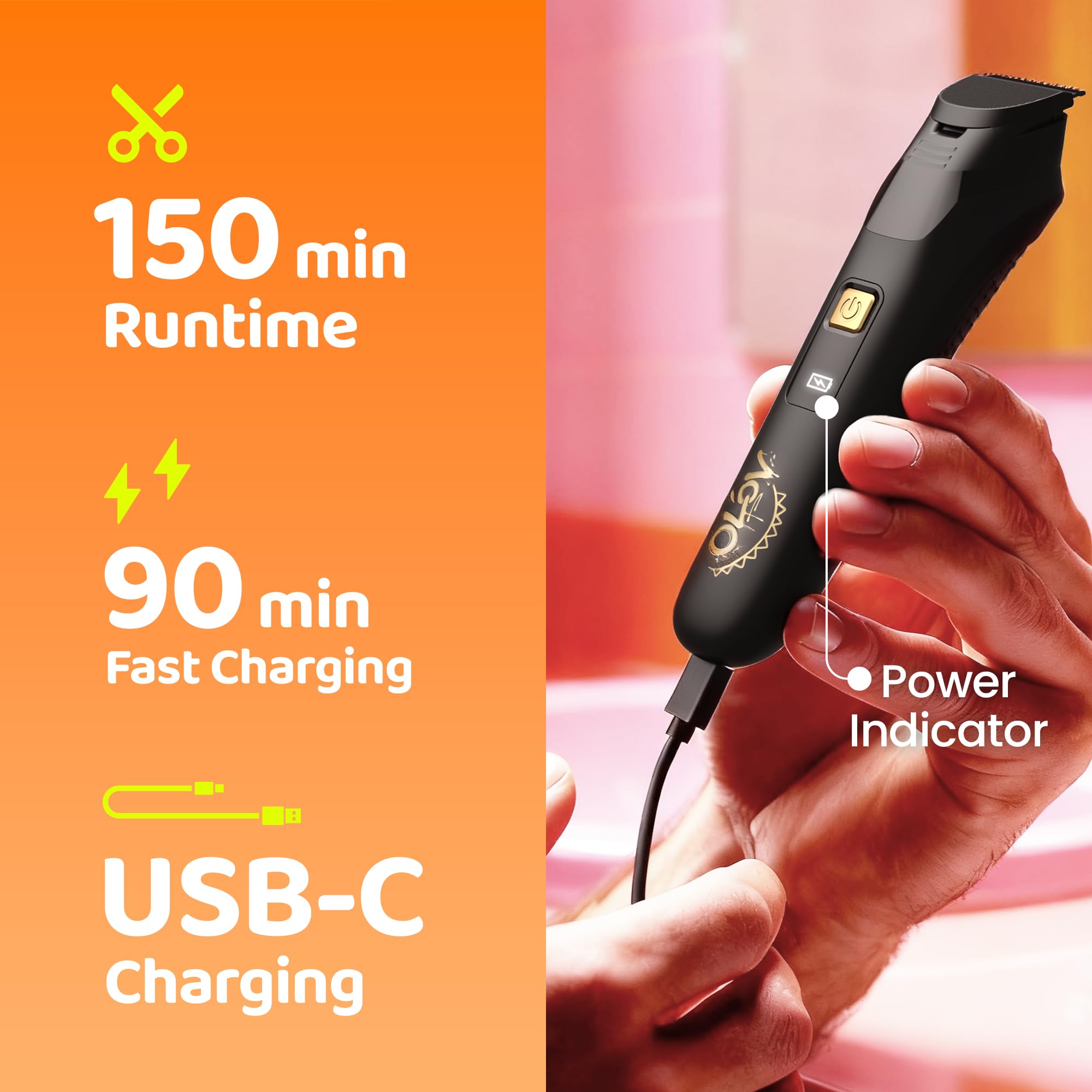 OLOV LITE travel lock prevents accidental activation during travel.