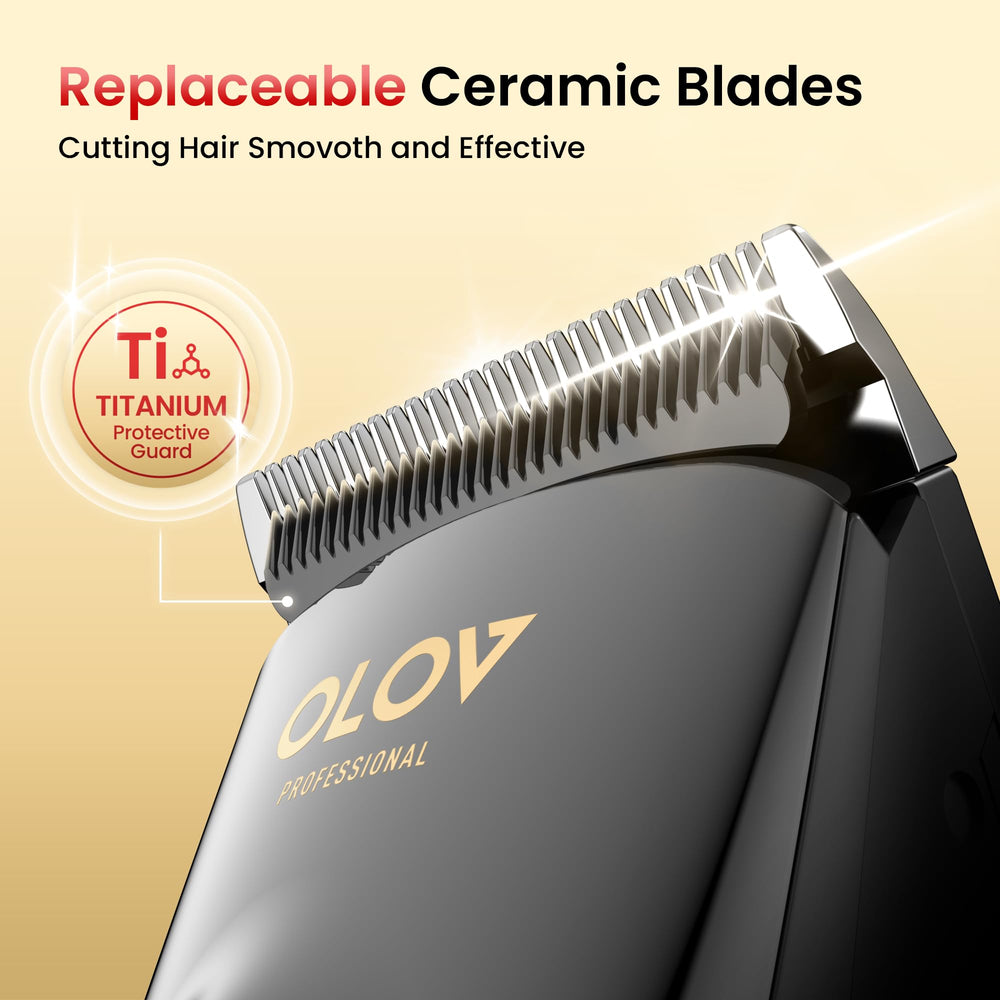 OLOV PROFESSIONAL 4-length setting showcase adjustable length versatility