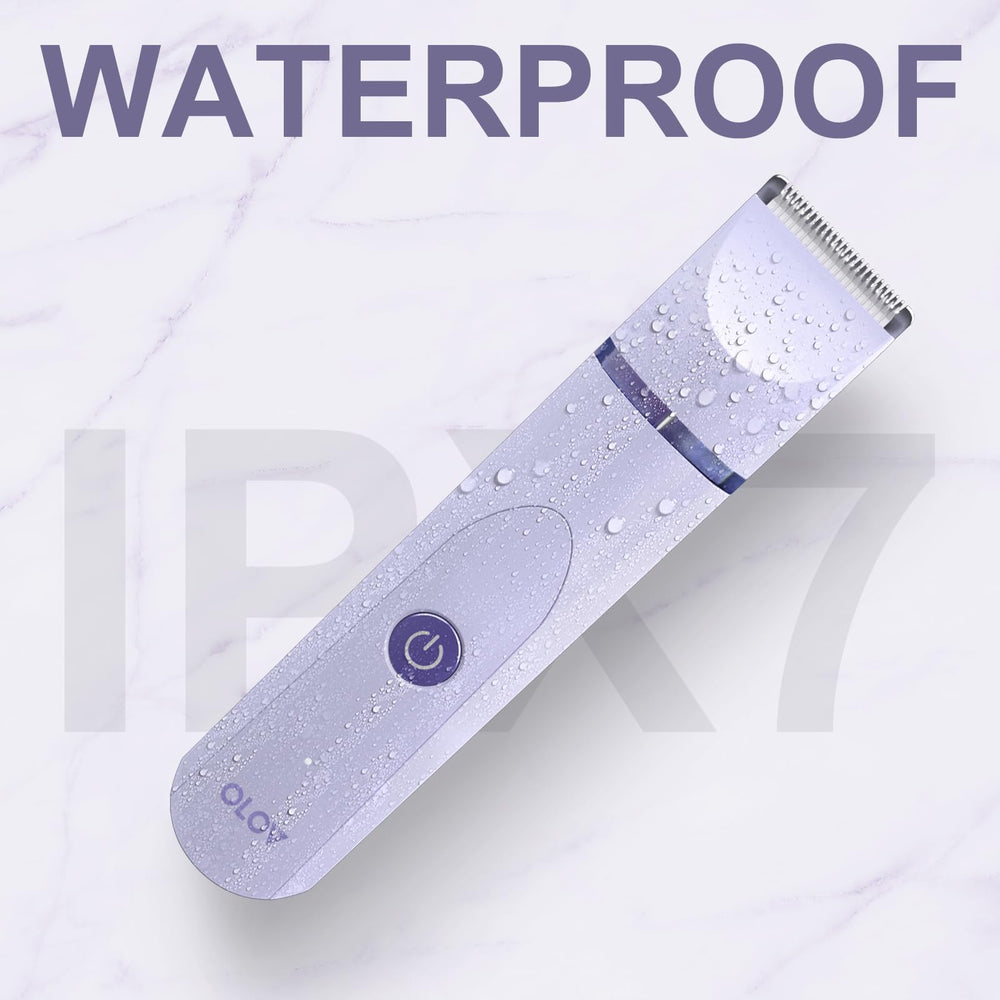 OLOV purple box packaging ready for gifting or personal use