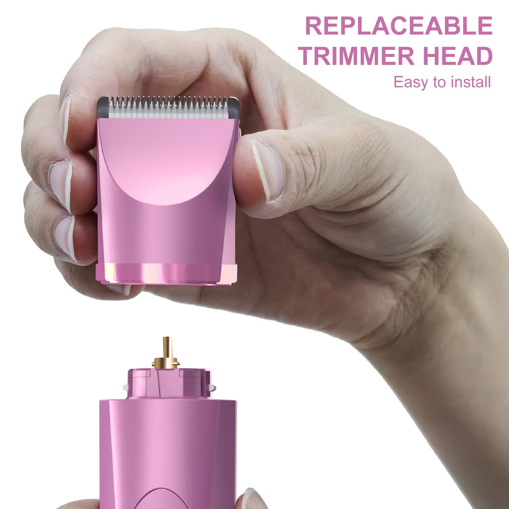 OLOV replaceable ceramic blade heads enable quick, neat trims.