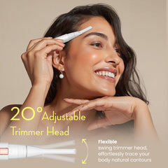OLOV slim hypoallergenic stainless steel blades for skin-friendly use