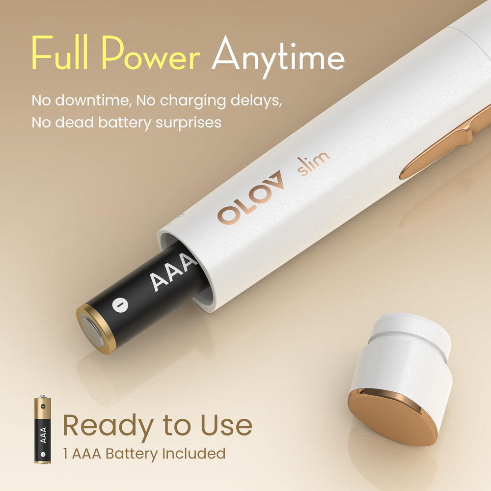 OLOV slim multi-functional tool for eyebrows and bikini area