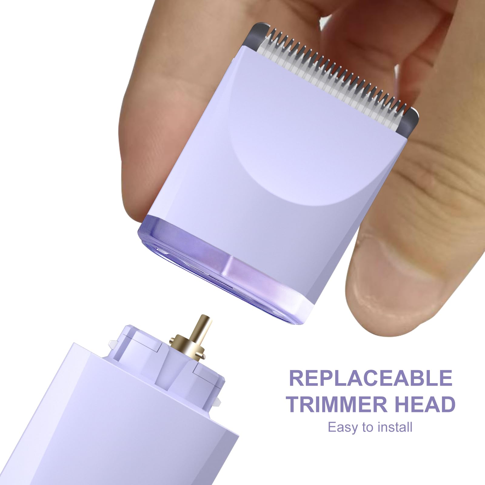 OLOV waterproof in shower for easy cleanup and safe use