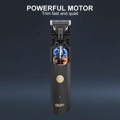OLOV waterproof design suitable for shower trimming and easy cleanup