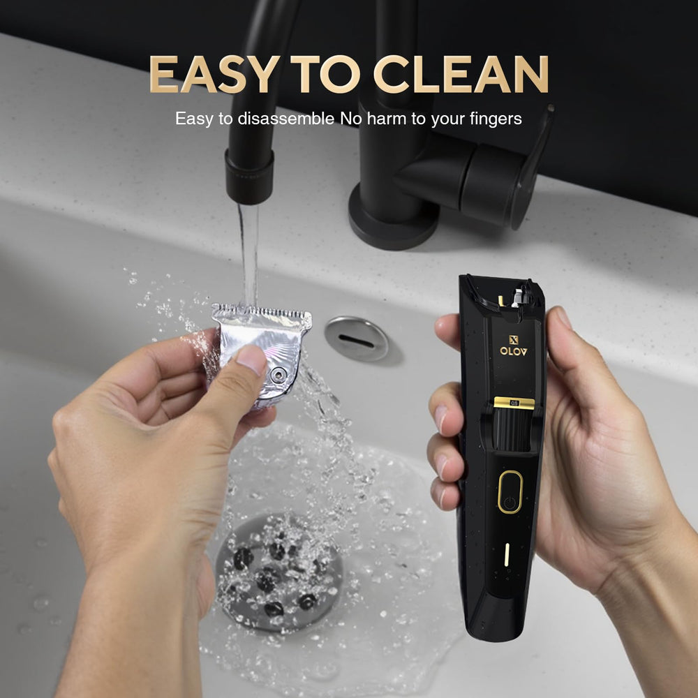 OLOV X USB dock enables fast charging to minimize downtime.
