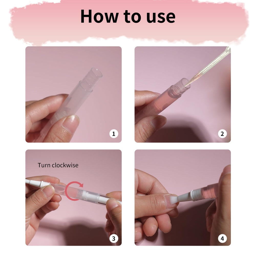Olutacot eyelash growth liquid pen for precise lash application.