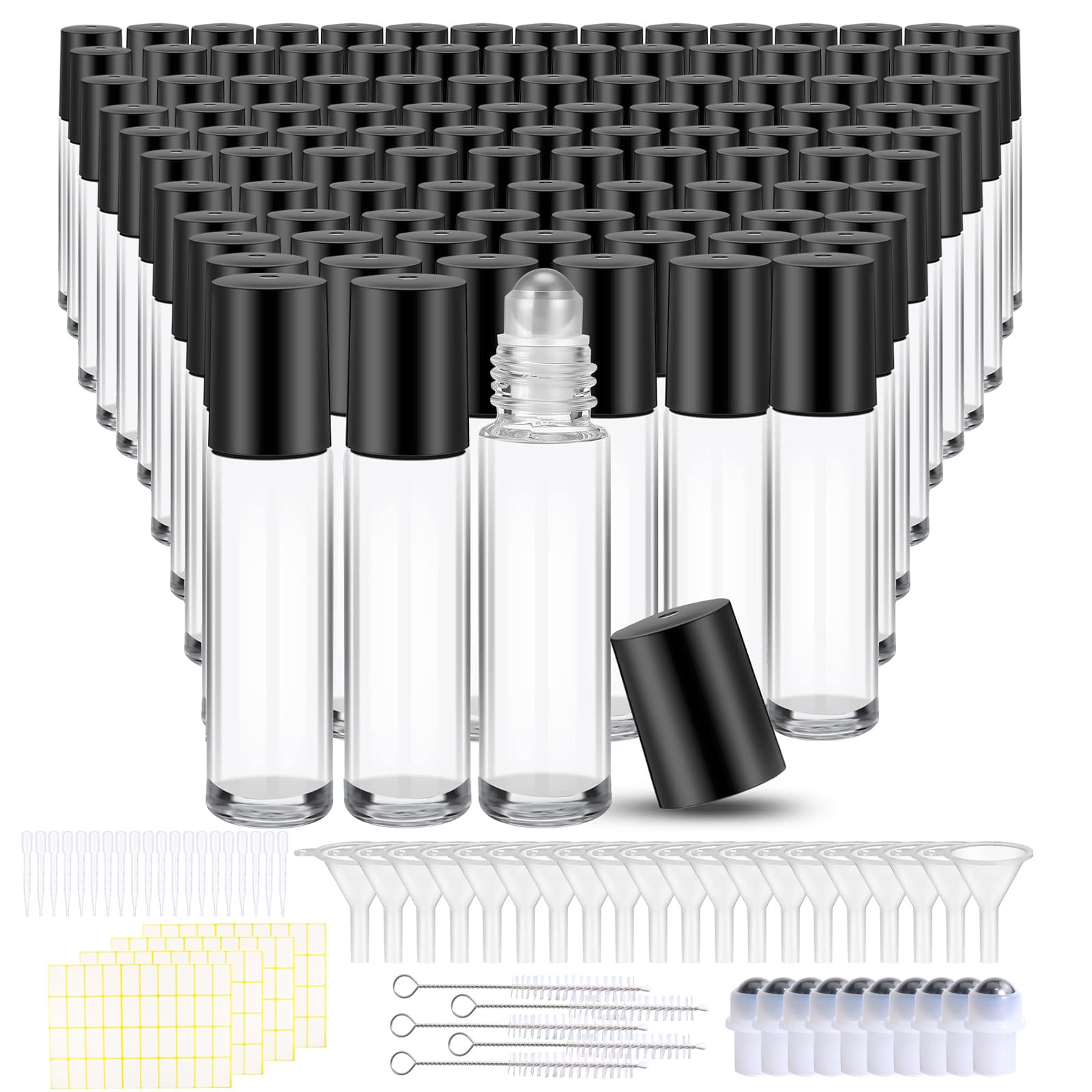Olutacot roller bottle 10ml glass for on-the-go essential oil storage