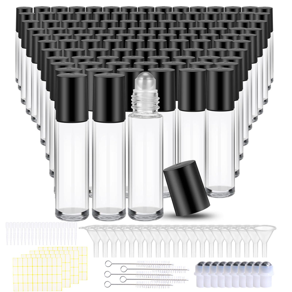 Olutacot roller bottle 10ml glass for on-the-go essential oil storage