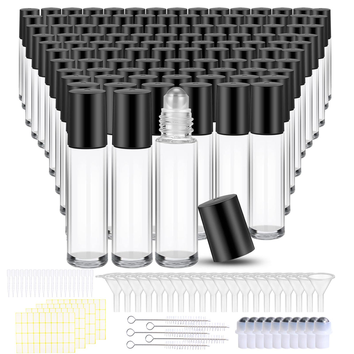 Olutacot roller bottle 10ml glass for on-the-go essential oil storage