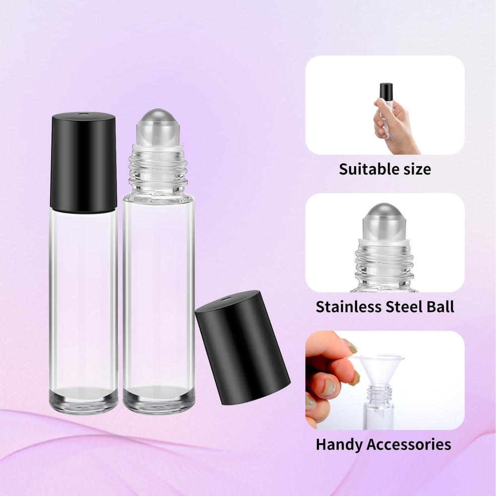 Olutacot travel 10ml bottles fit purse for easy touch-ups