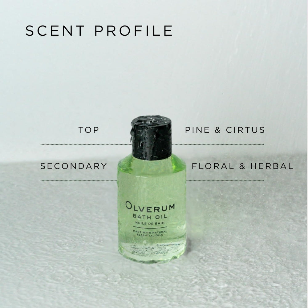 OLVERUM ingredient blend reveals natural extracts enabling meditative self-care