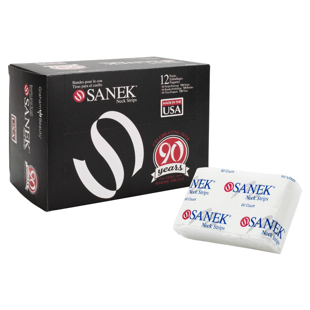 Omagazee Graham Sanek neck strips soft tissue close-up demonstrates absorbency