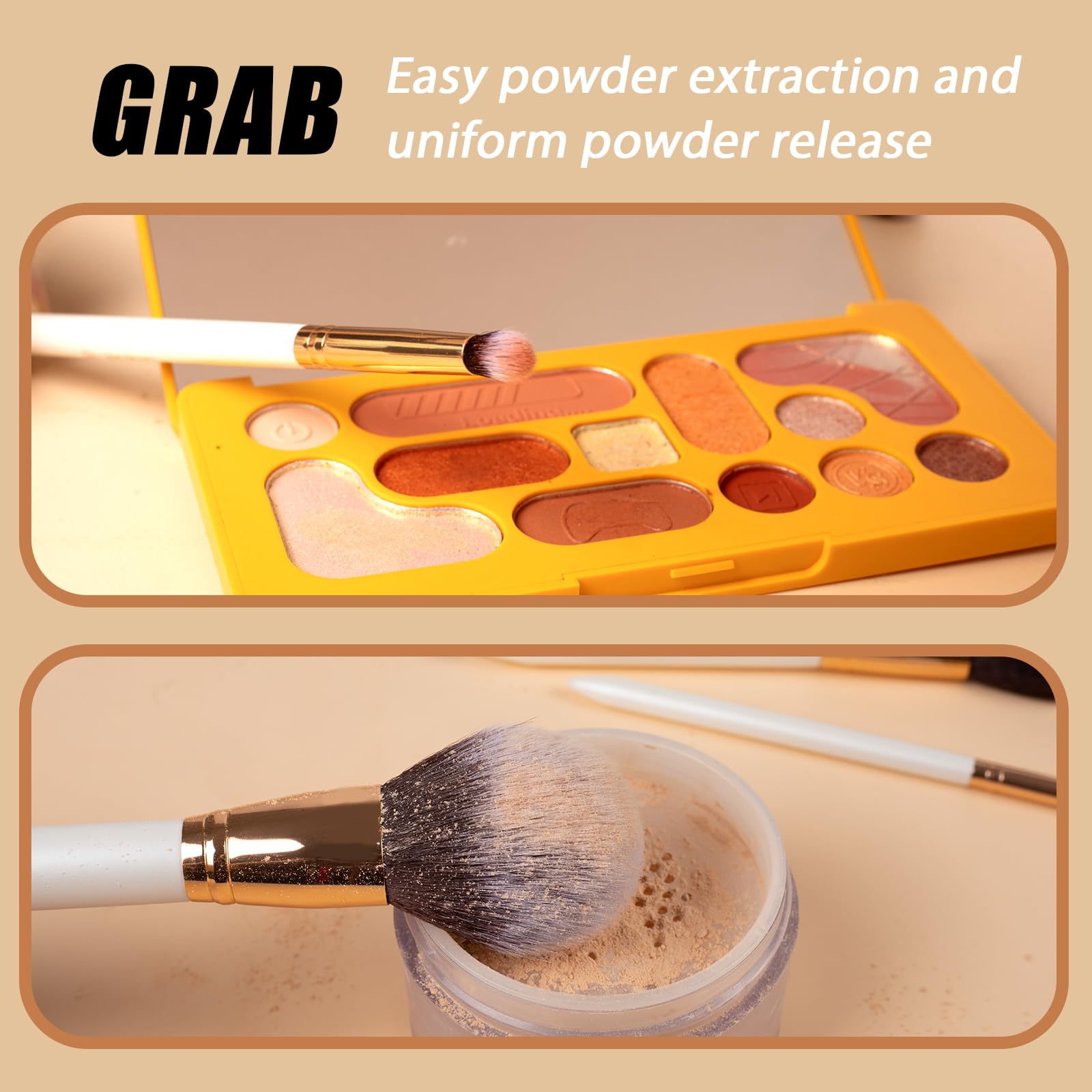 OMANIAC premium aluminum tube design reinforces durability and keeps bristles intact