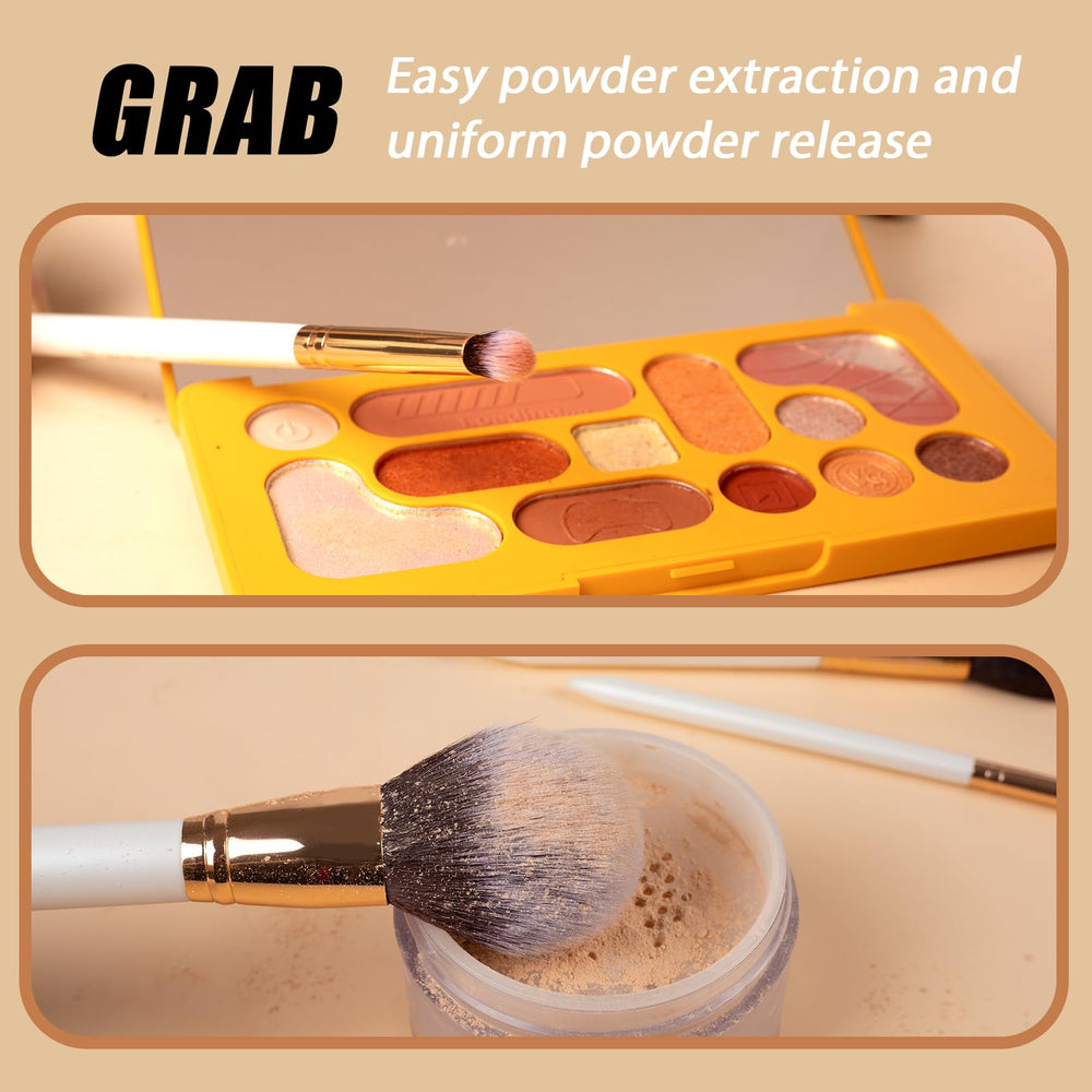OMANIAC premium aluminum tube design reinforces durability and keeps bristles intact