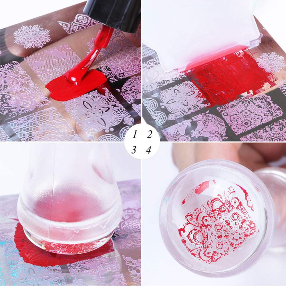 OMDBAGD stamping kit enables at-home salon-quality nails