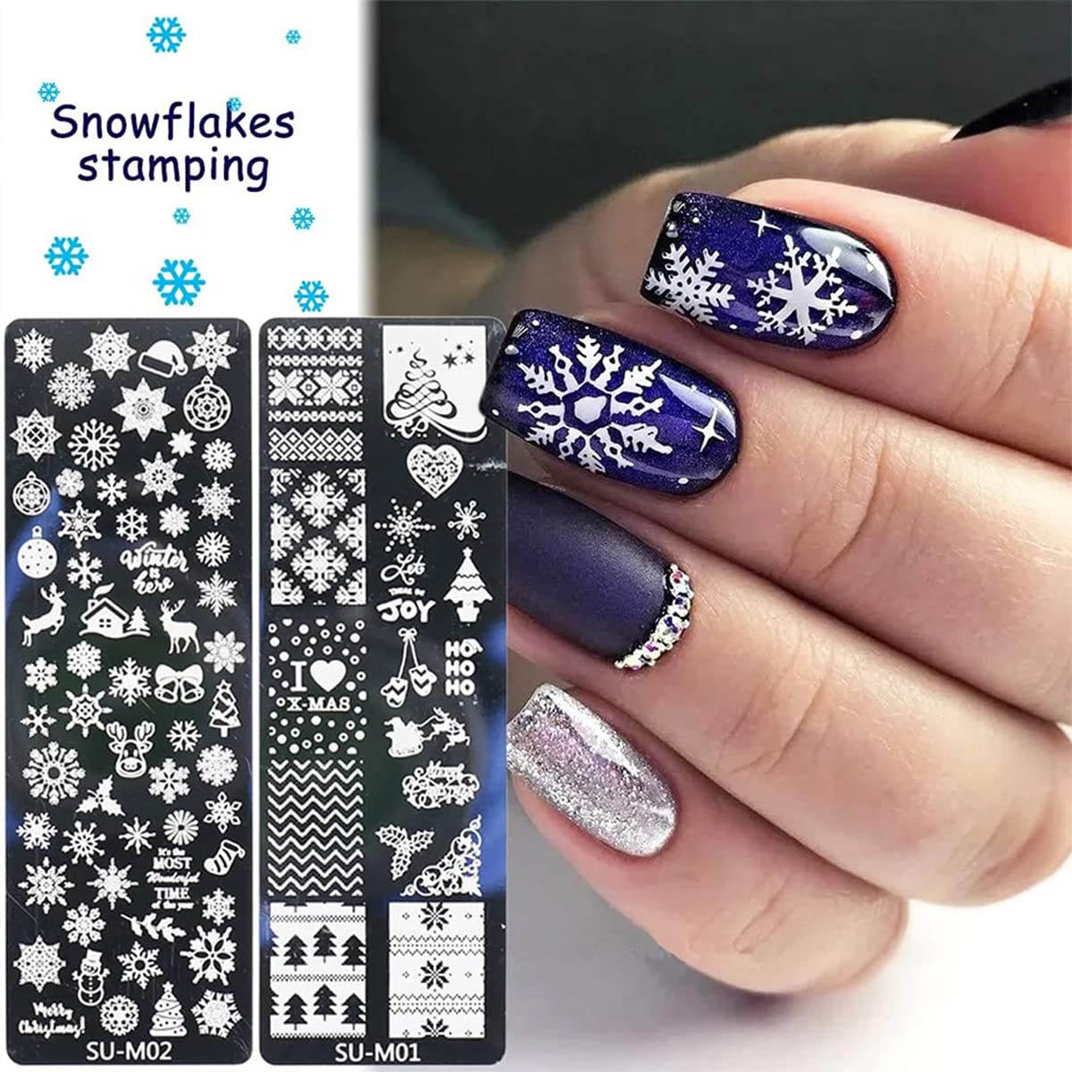 OMDBAGD silicone stamper for precise reusable transfers