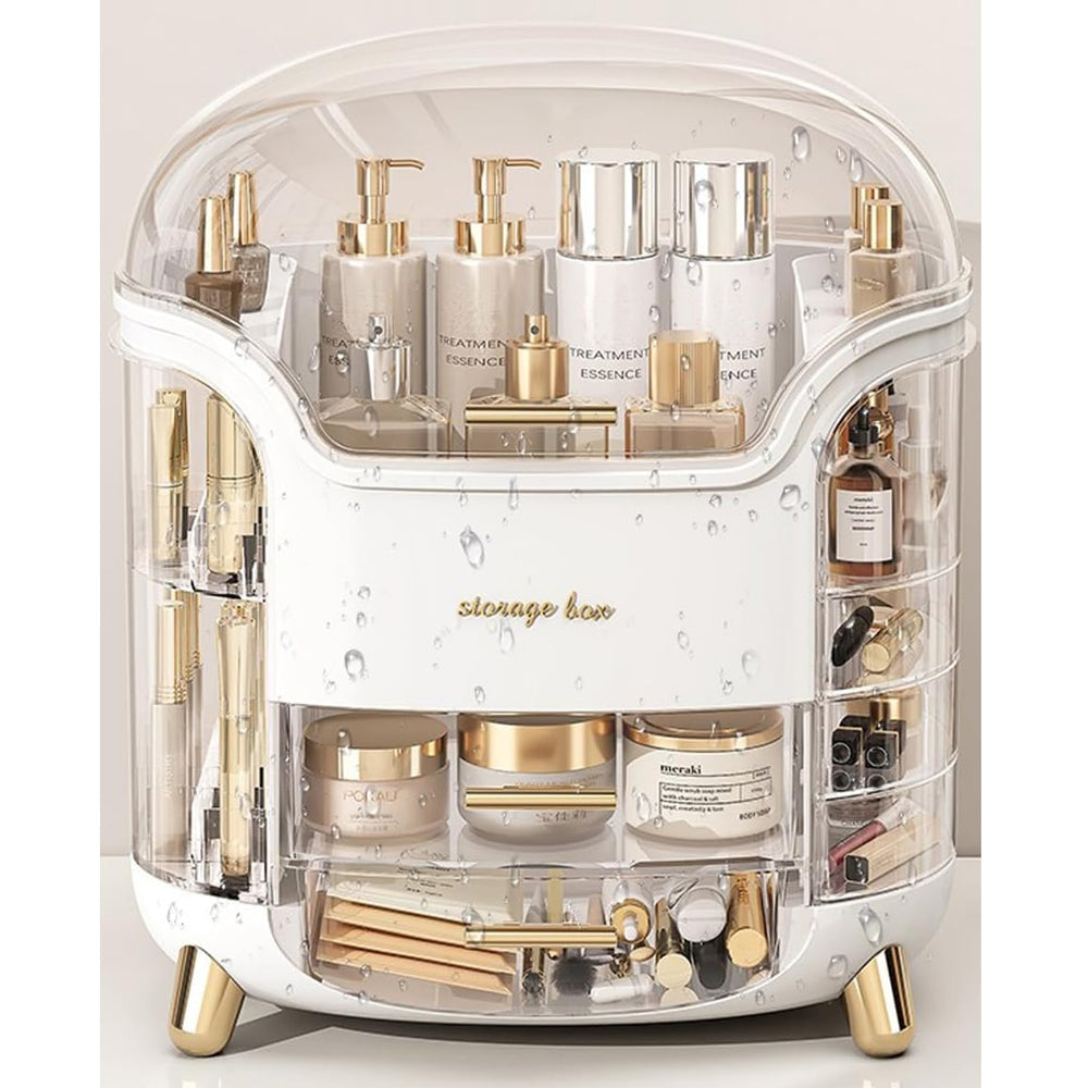 Omeily Upgrade gift-ready cosmetics organizer ideal for gifting occasions.