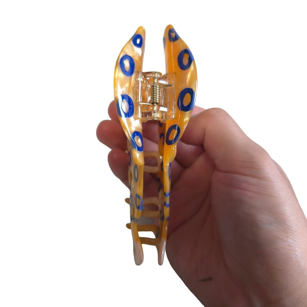 OMG Decor blue-ringed octopus clip variety colors for versatile styling.