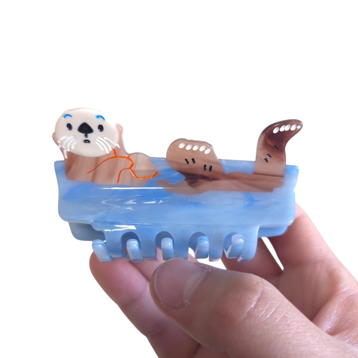 OMG Decor otter clip multi-color options suit various outfits