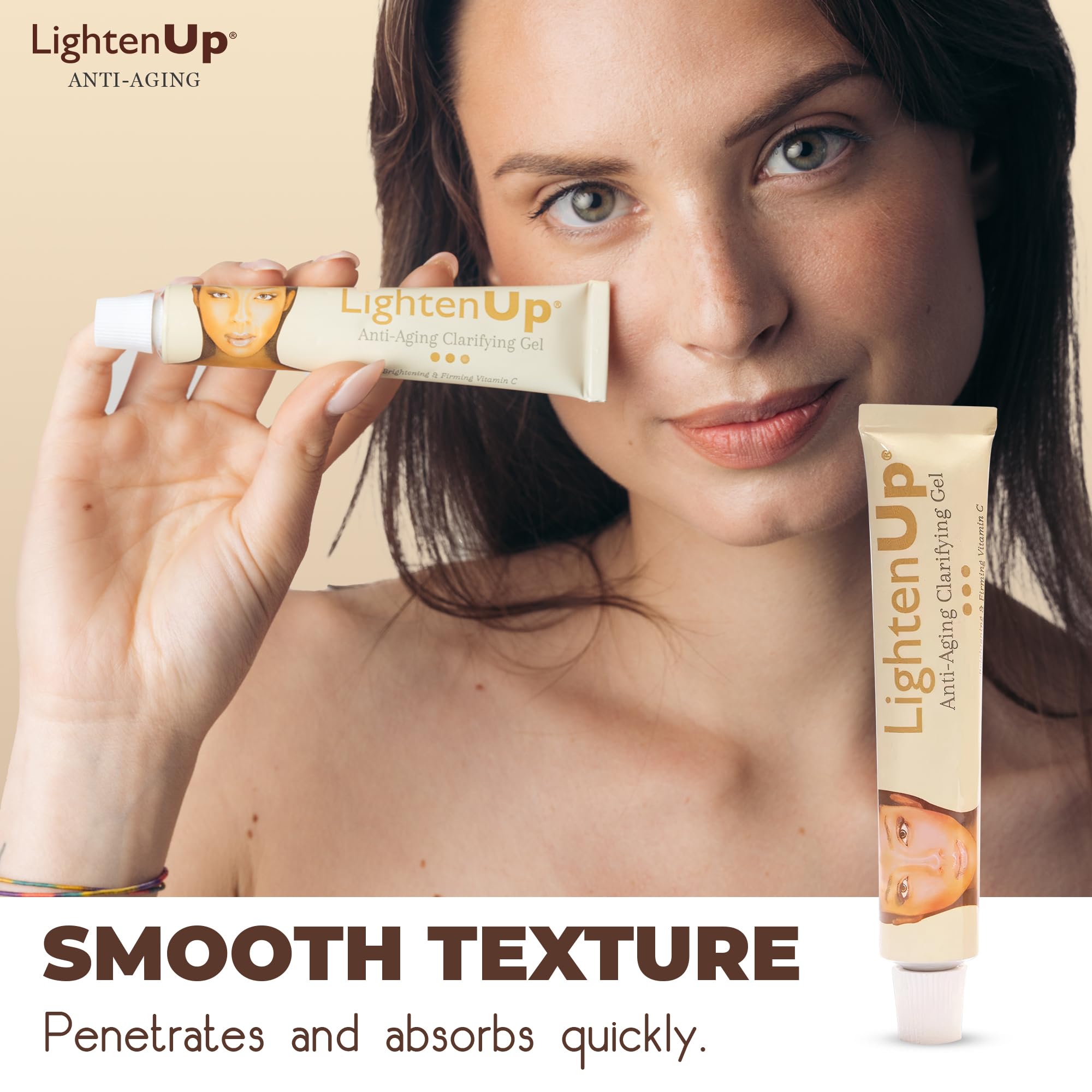 OMIC Lighten-Up aloe-vera soothing component supports calm skin during use
