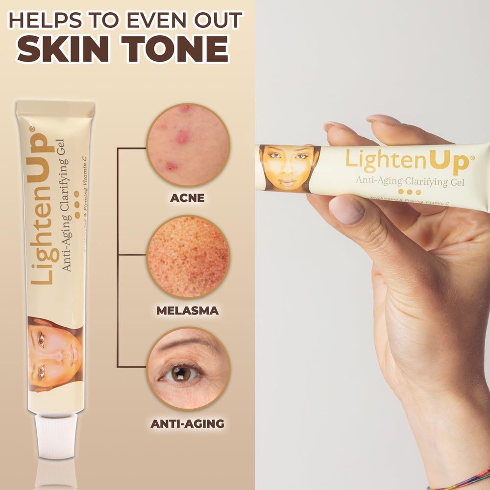 OMIC Lighten-Up alpha-arbutin ingredient emphasizes brightening action and complexion clarity
