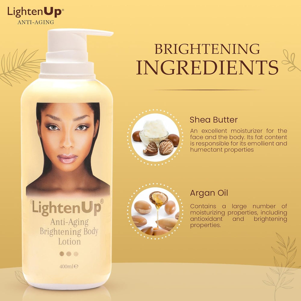 OMIC Lighten-Up even-tone swatch hints at a more uniform complexion