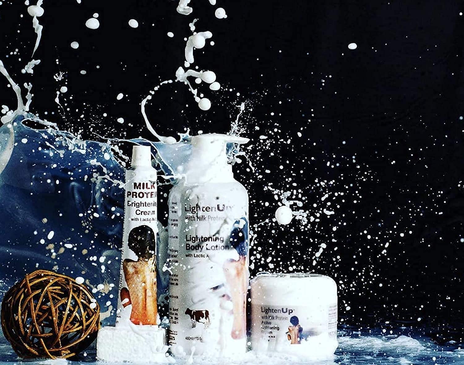 OMIC Lighten-Up jabón exfoliante lactico uso en ducha para rutina semanal