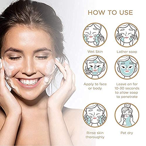 OMIC Lighten-Up jabón exfoliante lactico leche y proteína para poros limpios