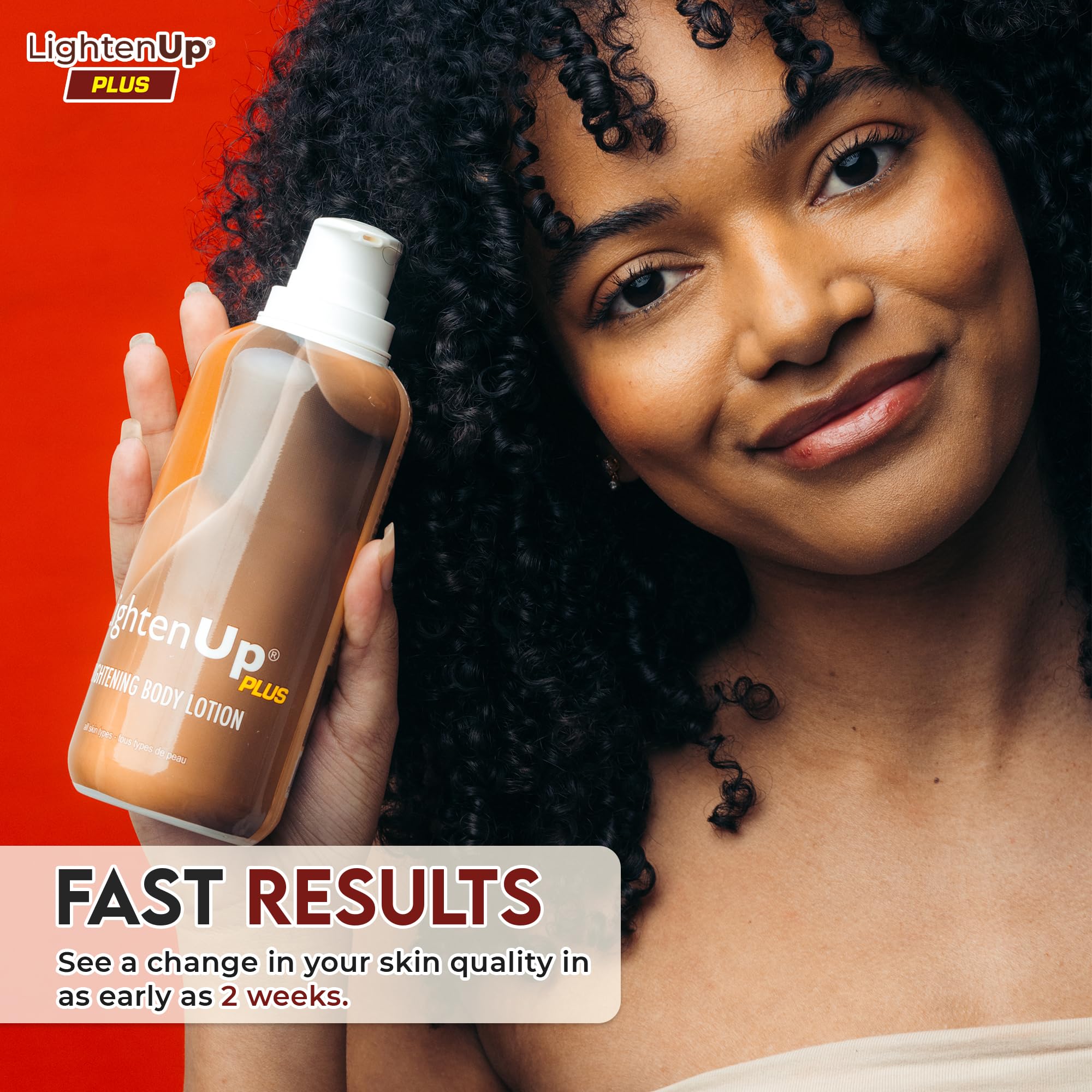 OMIC Lighten-Up texture close-up showing creamy, nourishing consistency.