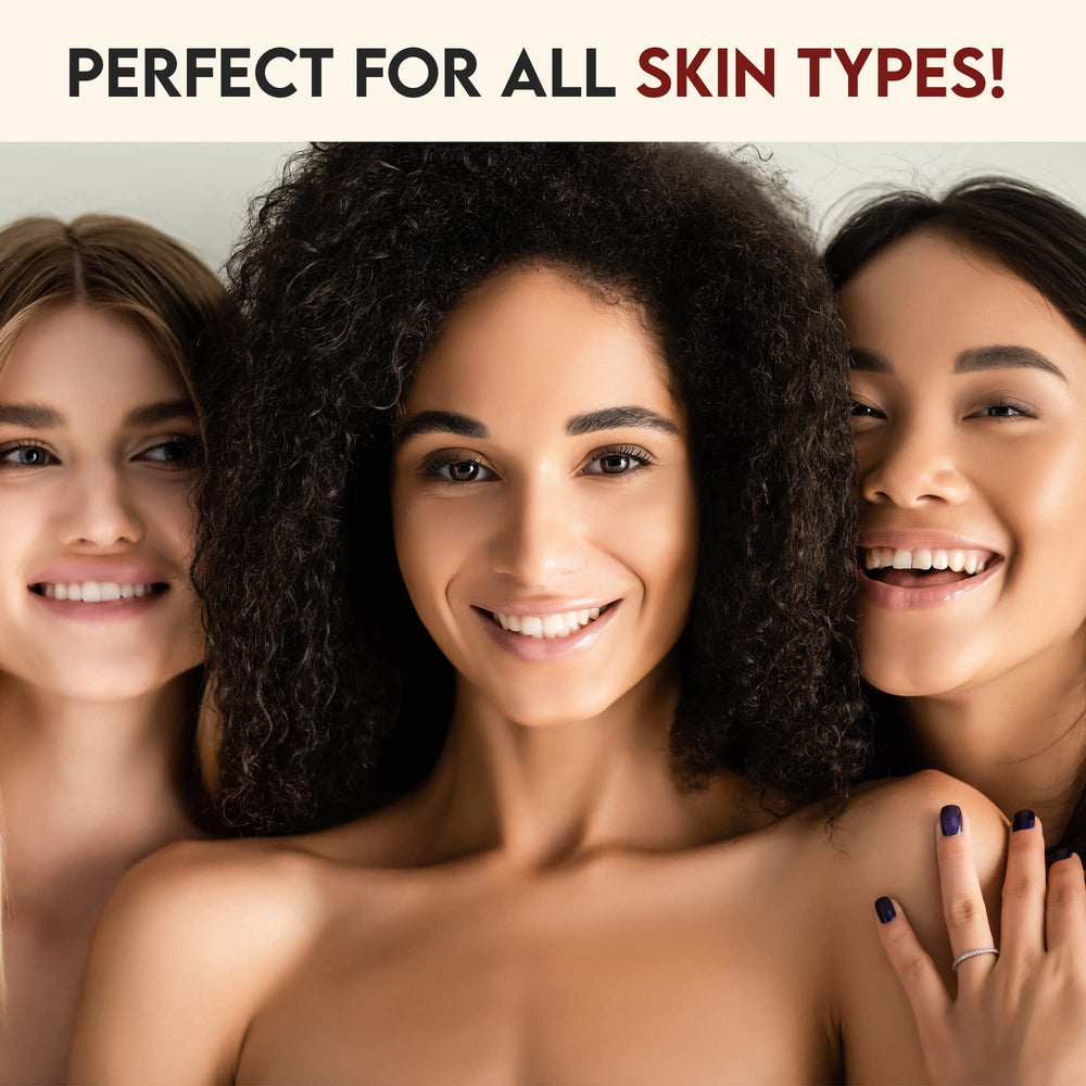 OMIC Lighten-Up vitamin E enriched formula supports protective, hydrated skin.