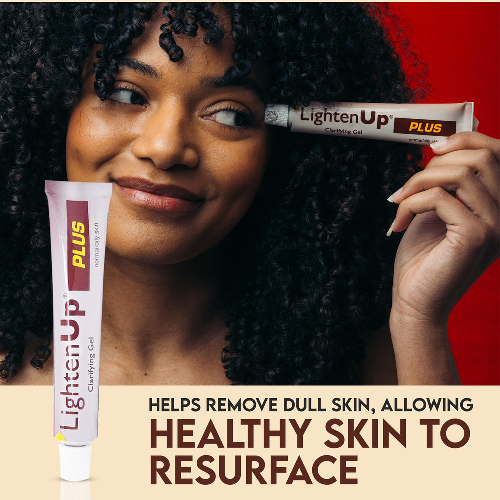 Alpha arbutin and natural brighteners in OMIC Lighten-Up Plus