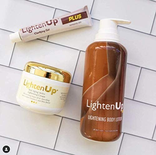 SPF 50 sun protection reminder with OMIC Lighten-Up Plus