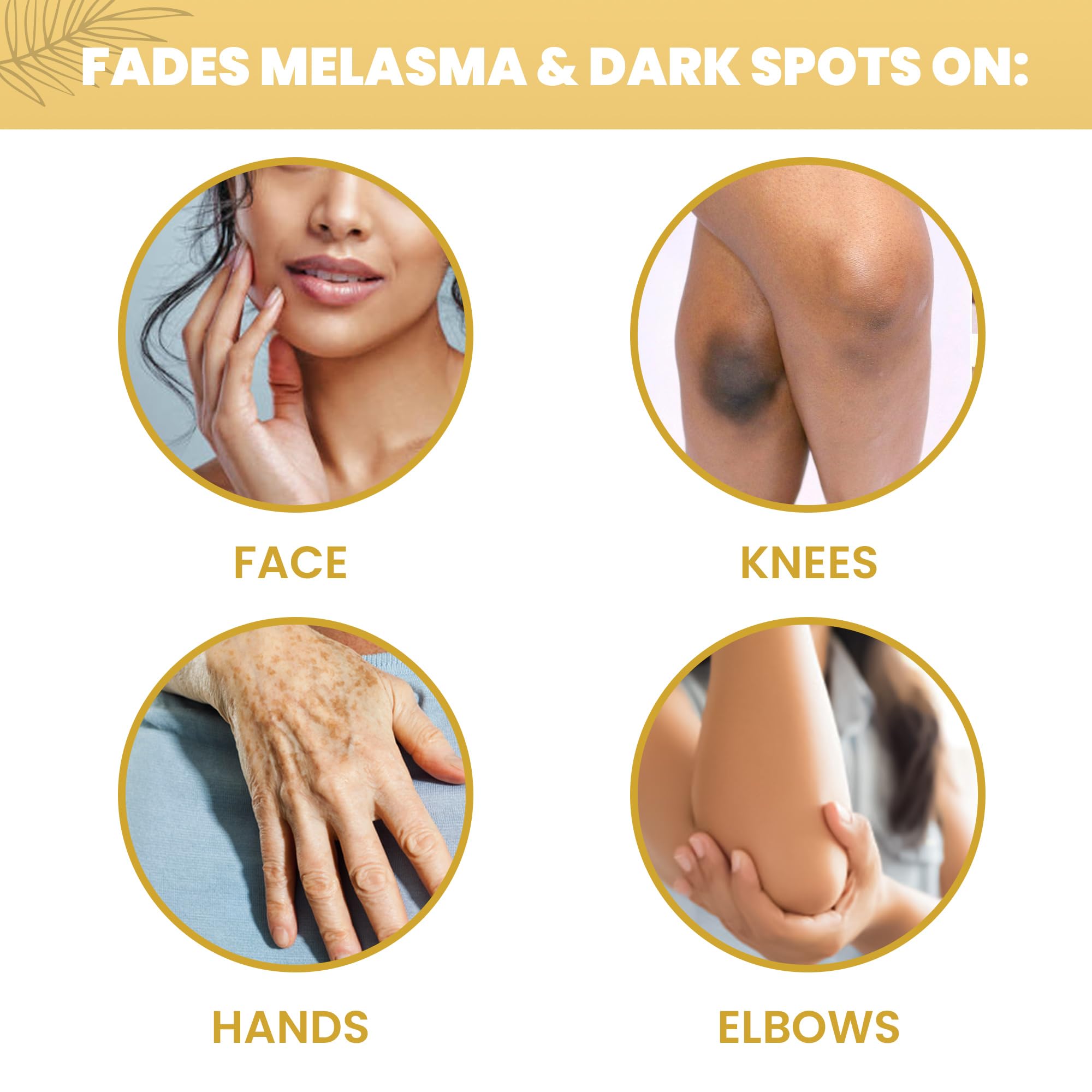 Handcare with OMIC Lighten-Up Serum showing moisturized glow