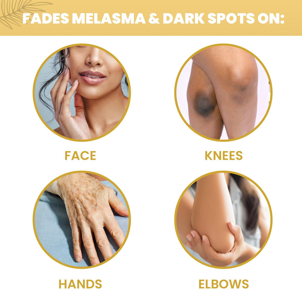 Handcare with OMIC Lighten-Up Serum showing moisturized glow