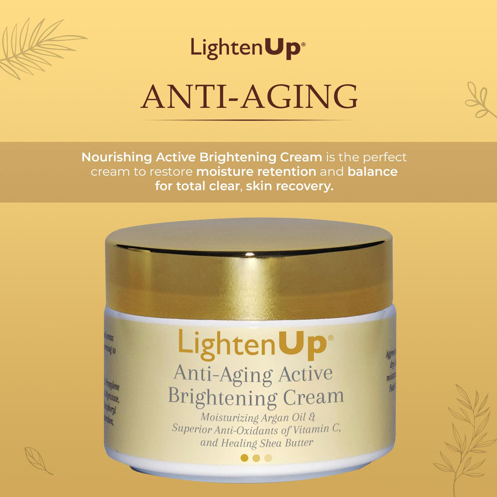 OMIC Lighten-Up shea butter-rich cream signaling deep moisture and softness