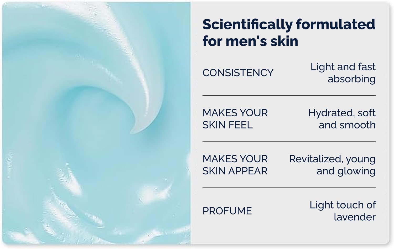 Omnis Uomo night routine setup featuring the face cream for evening care.