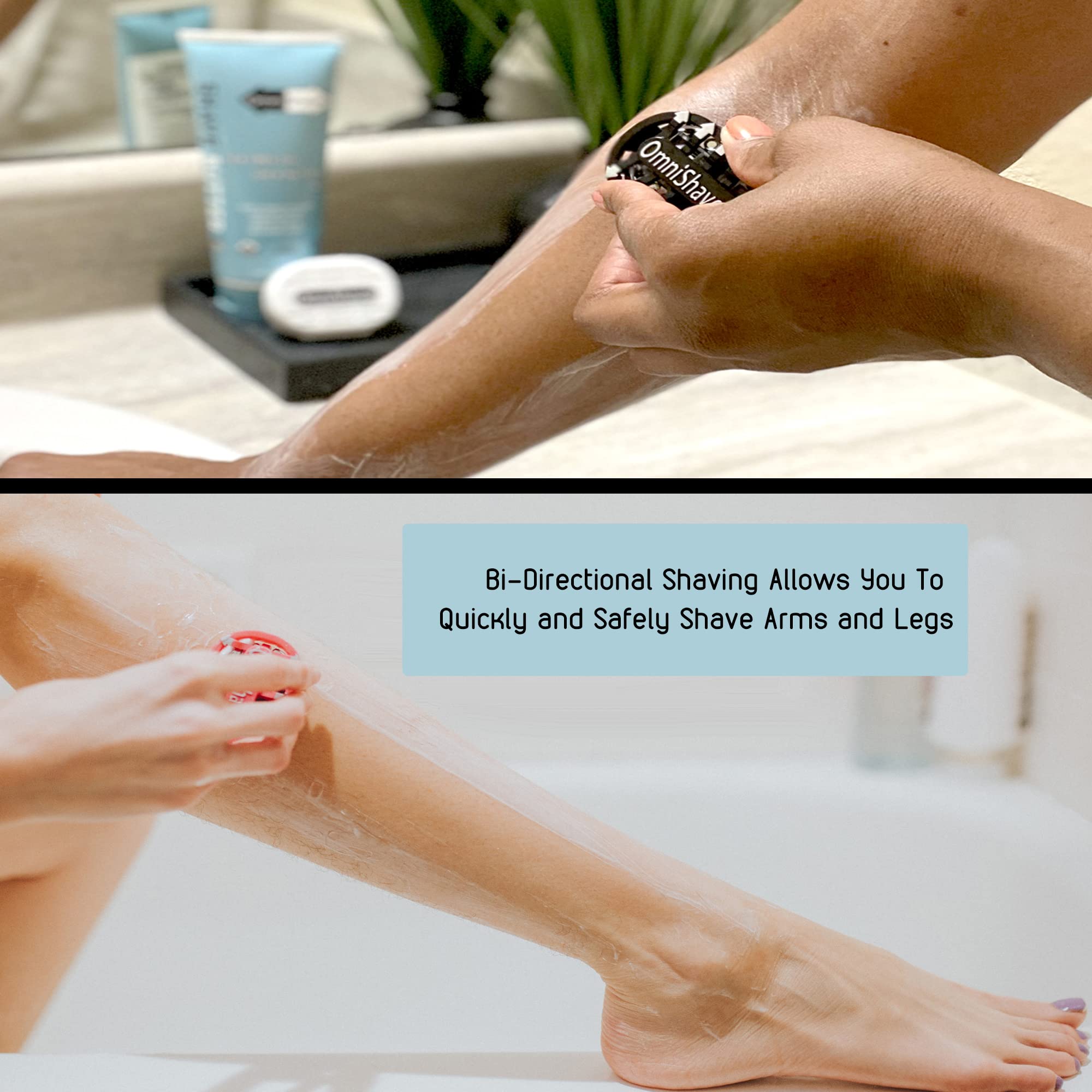 OmniShaver longevity demonstrates blades lasting longer with proper care.