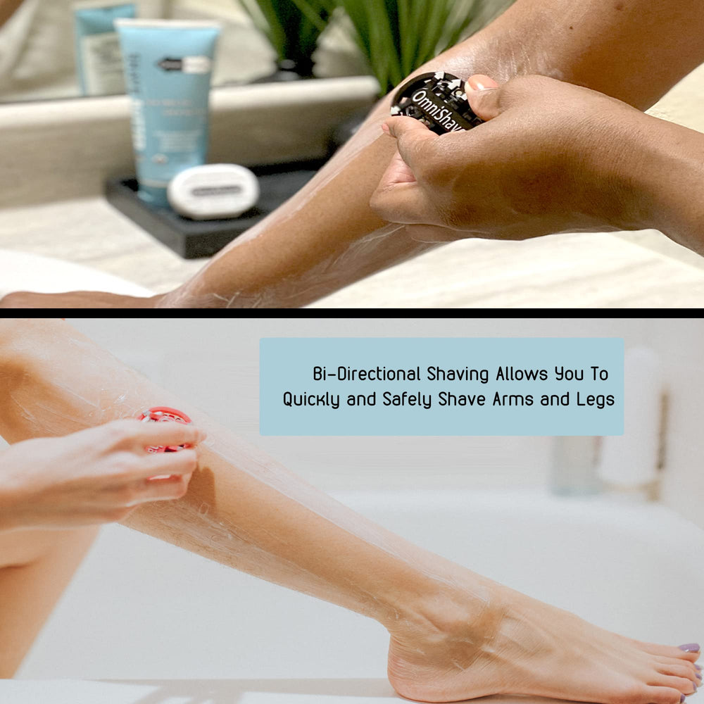 OmniShaver longevity demonstrates blades lasting longer with proper care.