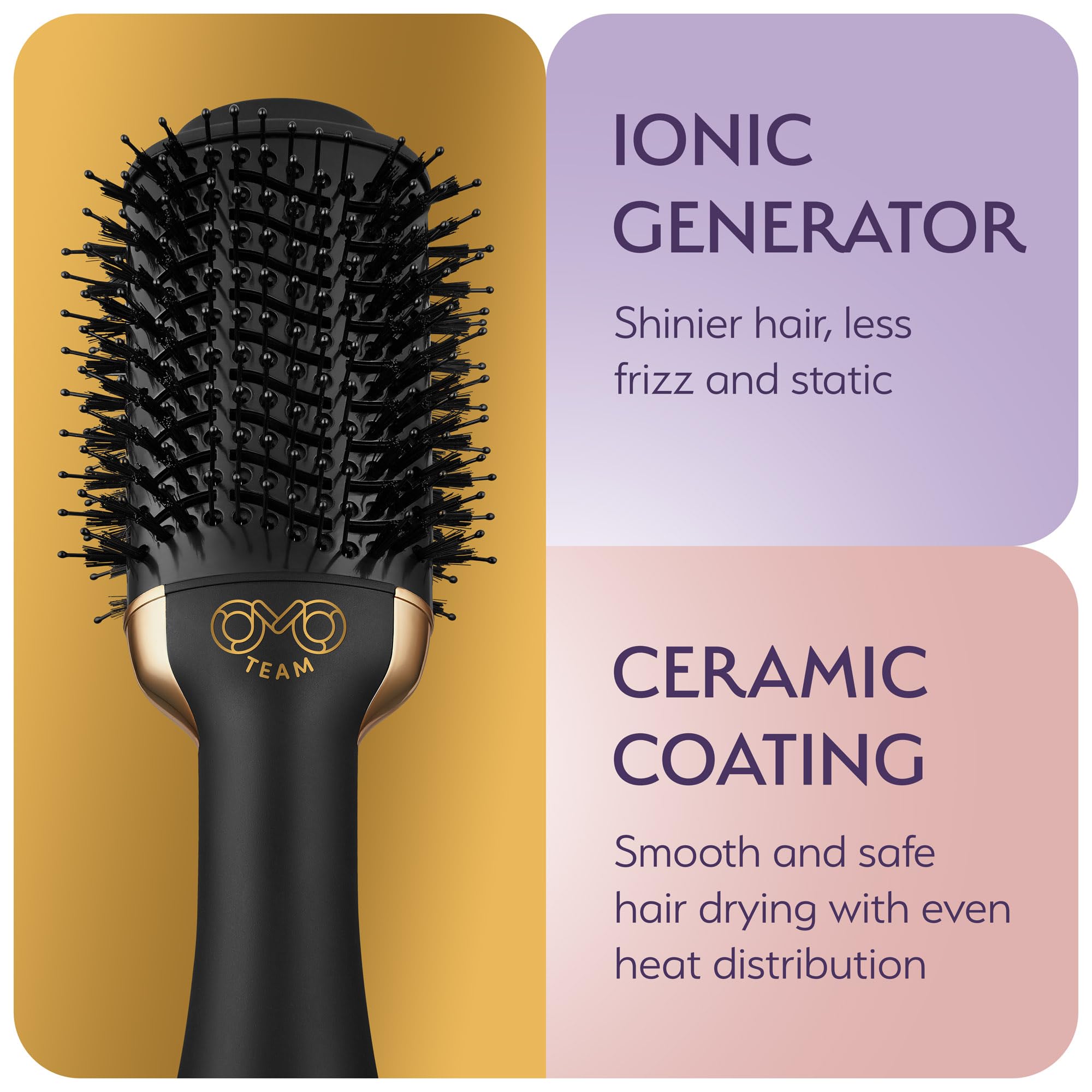 OMOteam ALCI safety plug ensures stable current during styling