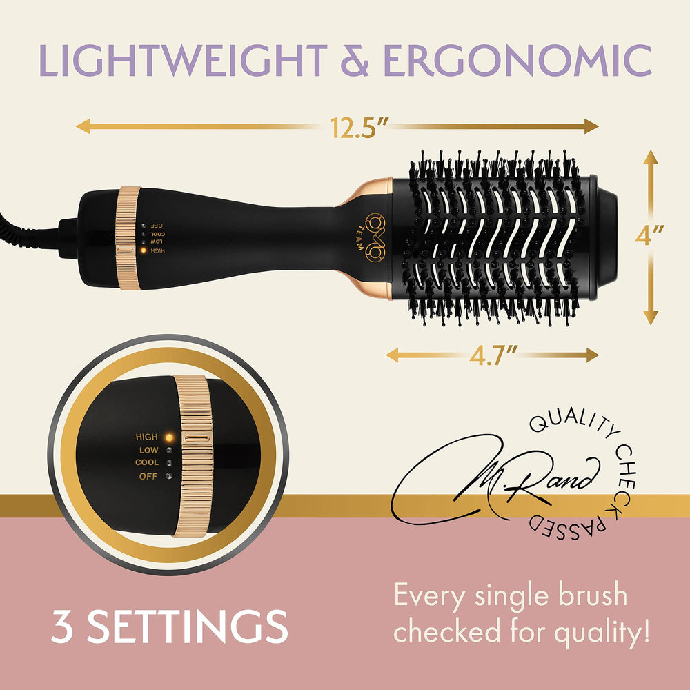 OMOteam ergonomic 360° swivel cord for comfortable daily use